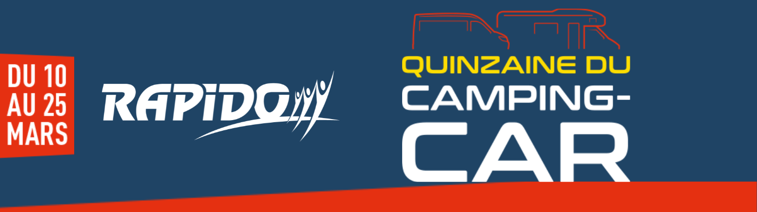 QUINZAINE DU CAMPING CAR