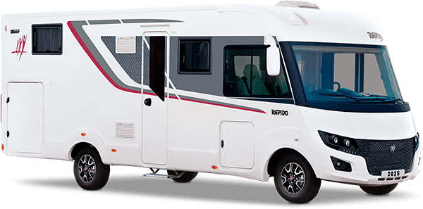 Camping-car RAPIDO 866F