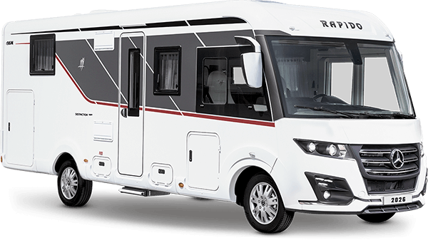 Camping-car RAPIDO i96M ALDE