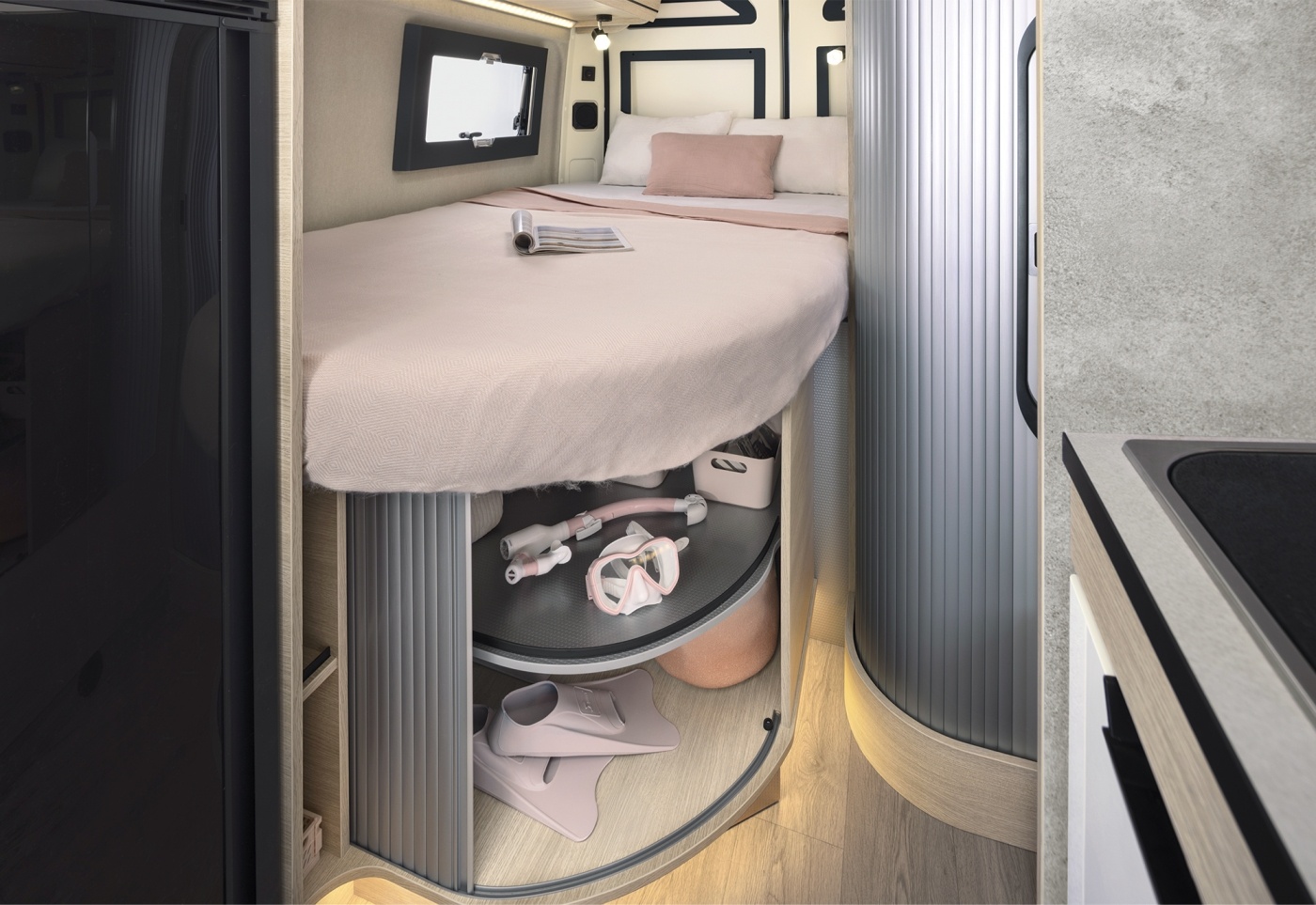 Camping-car RAPIDO V62