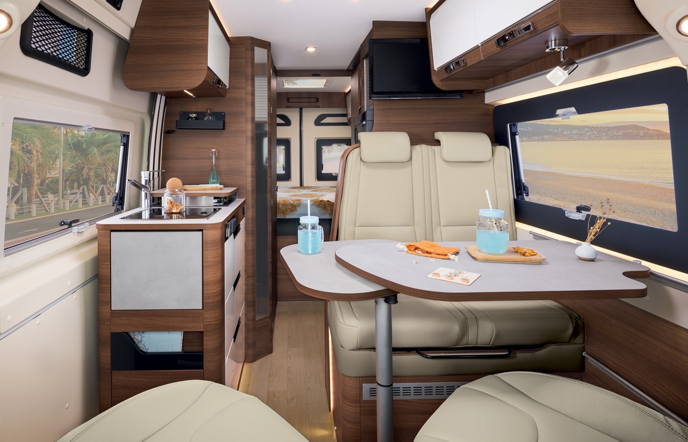 Camping-car RAPIDO V55