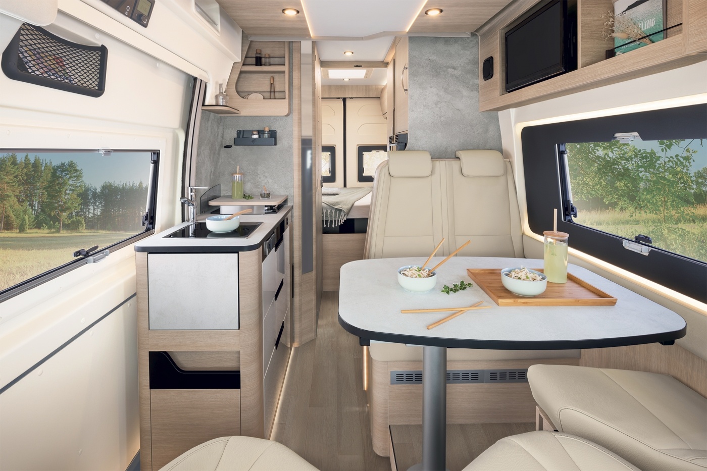 Camping-car RAPIDO V65XL