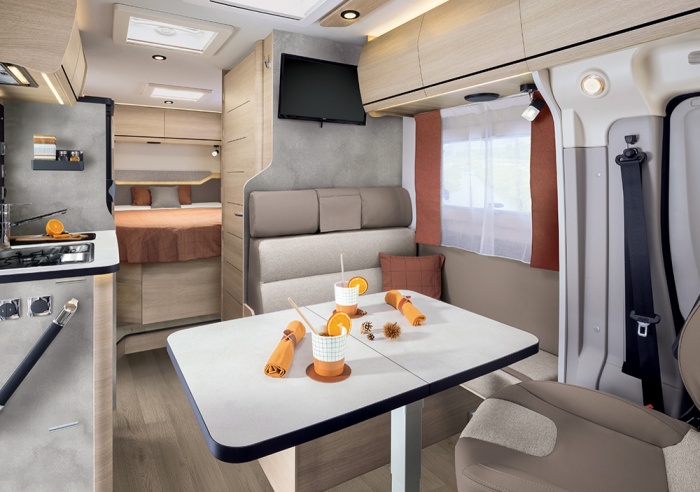 Camping-car RAPIDO C50