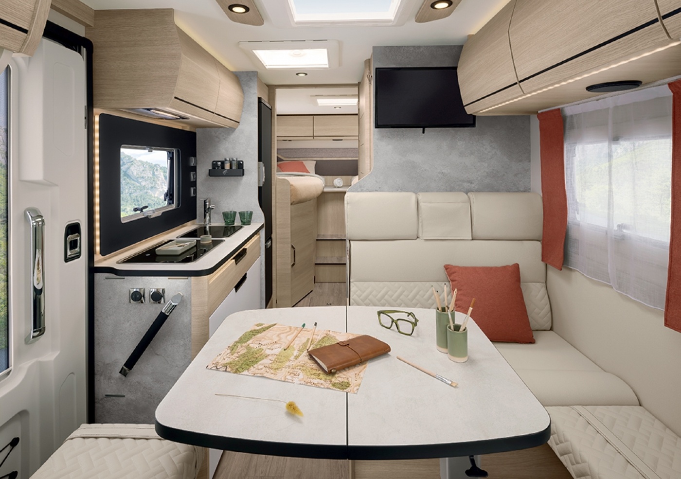 Camping-car RAPIDO C55