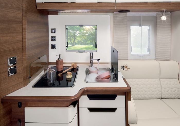 Camping-car RAPIDO C86