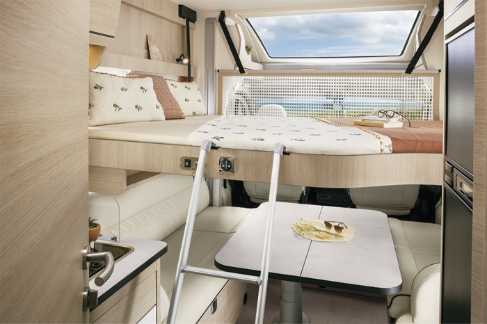 Camping-car 606F