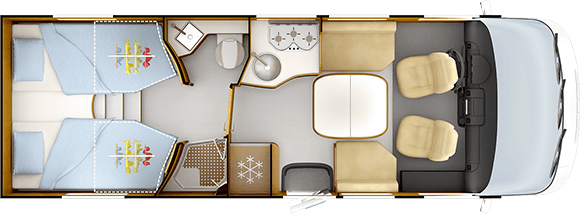 Implantation jour RAPIDO i66M TRUMA