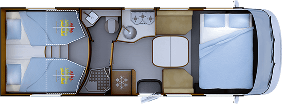 Implantation nuit RAPIDO i66M TRUMA