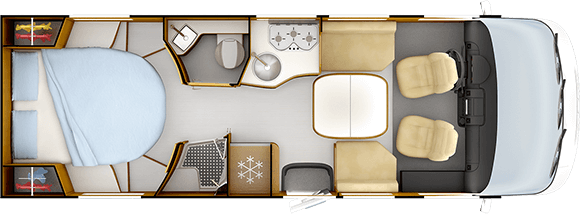 Implantation jour RAPIDO i96M TRUMA