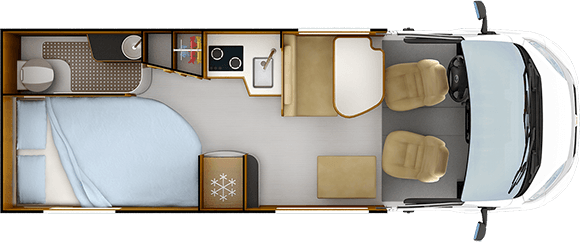 Implantation jour RAPIDO V62