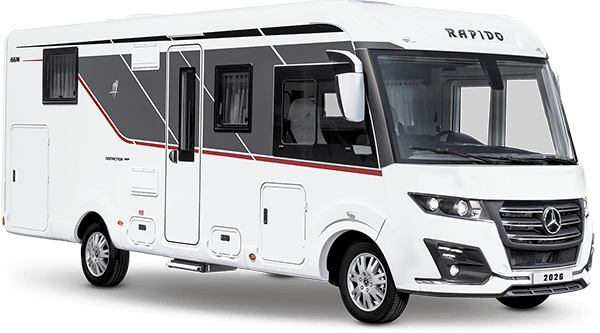 Camping-car RAPIDO i66M ALDE